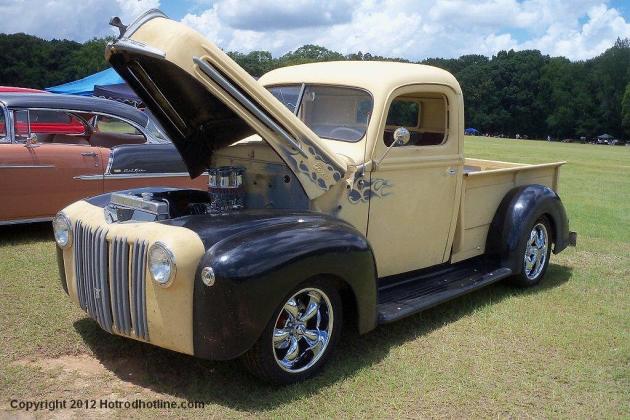 25th Annual Greater Tennessee Valley Antique Car Show | Hotrod Hotline